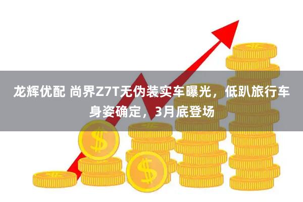 龙辉优配 尚界Z7T无伪装实车曝光，低趴旅行车身姿确定，3月底登场