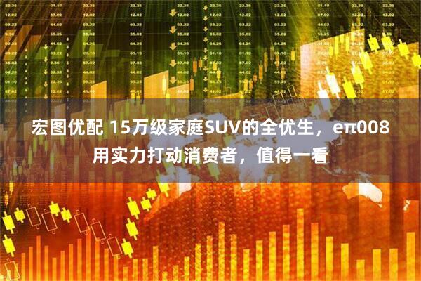 宏图优配 15万级家庭SUV的全优生，eπ008用实力打动消费者，值得一看