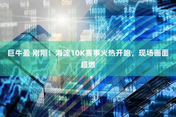 巨牛盈 刚刚！海淀10K赛事火热开跑，现场画面超燃